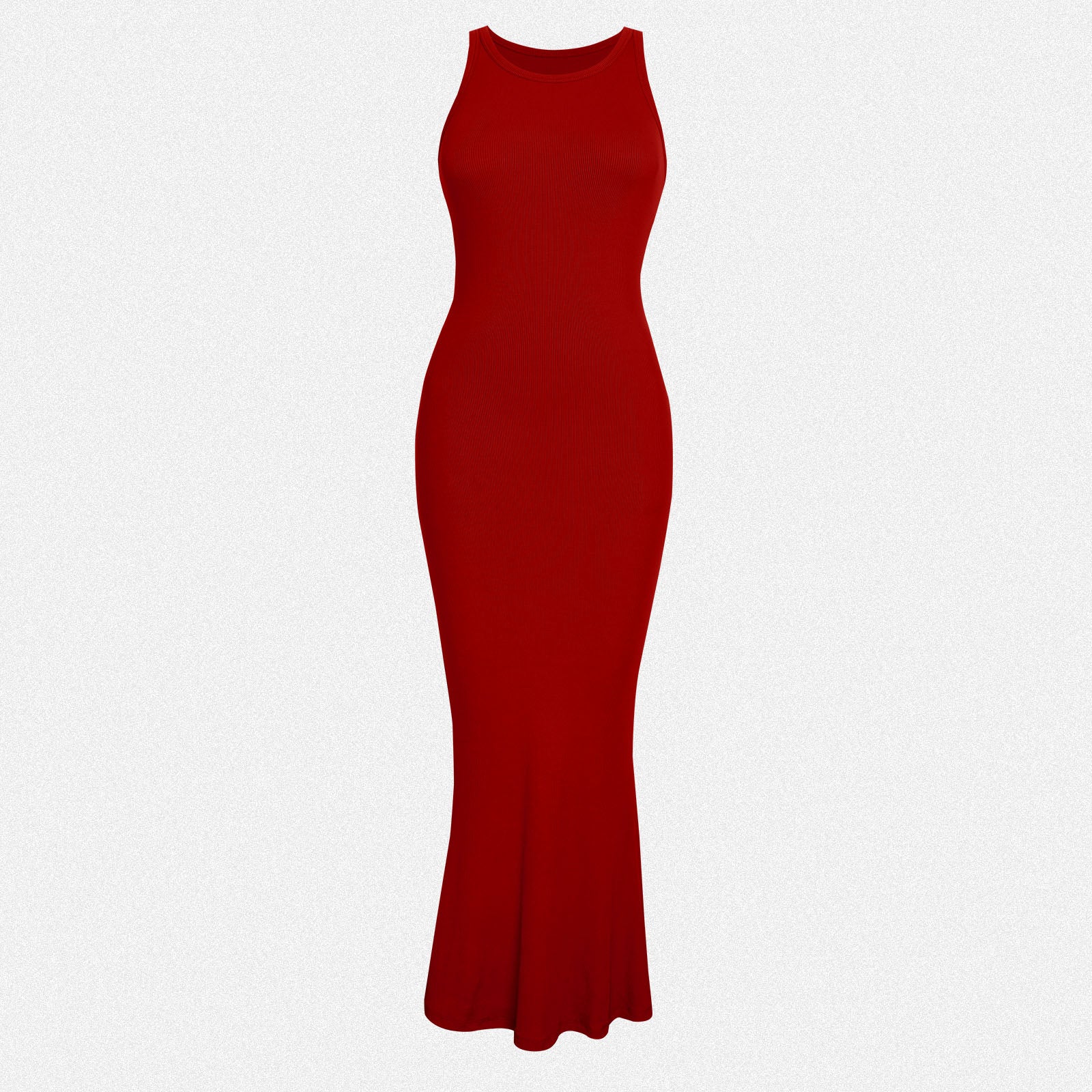 Vera Morelle Halter Neck Bodycon Maxi Dress
