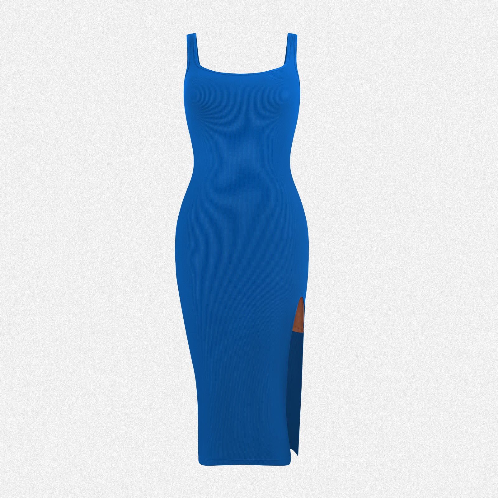 Vera Morelle Slit Tummy Control Shapewear Slip Dress